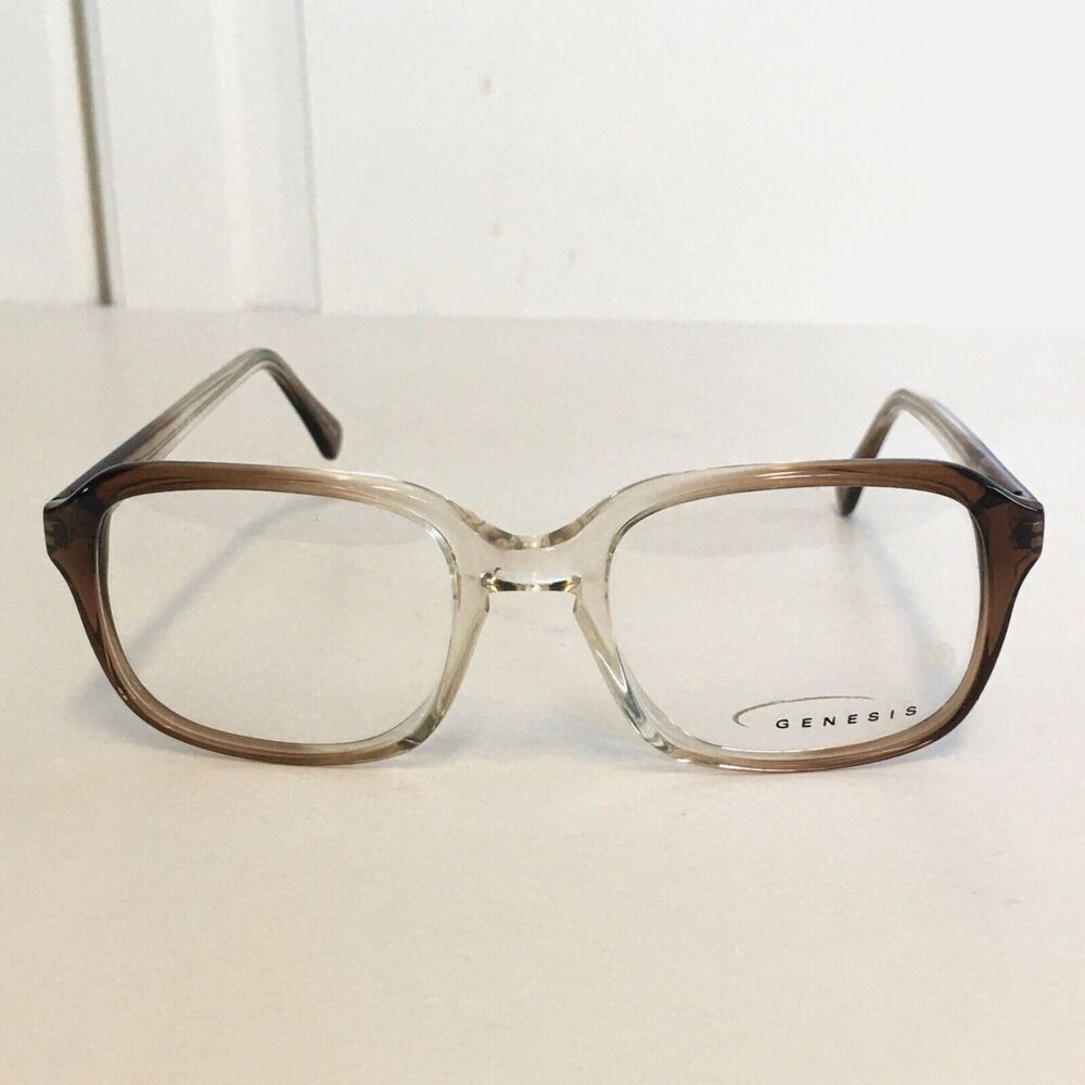 Genesis Liberty Brown Translucent Frames Glasses … - image 5